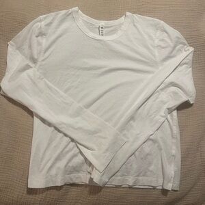 Lululemon Classic-Fit Cotton-Blend Long Sleeve